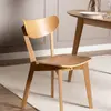 Buy Roxby Dining Chairs in Oak Set of 2, Colour: Oak, Item Width: 45, 7 from Furnituretta