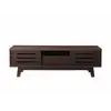 Buy Essentials TV Media Cabinet with Sliding Doors for Storage, 2 from Furnituretta