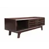 Buy Essentials TV Media Cabinet with Sliding Doors for Storage, 3 from Furnituretta