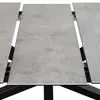 Buy Heaven Extendable Dining Table with Ceramic Grey Top – Seats 6 / 8, Colour: Ceramic Grey, Item Width: 240, 11 from Furnituretta