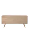 Buy A-Line Sideboard with 4 Drawers & Sliding Door in White Oak, 5 from Furnituretta