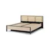 Buy Enna EN-02 Ottoman Bed – EU King Size in Beige with Lift-Up Storage, 2 from Furnituretta
