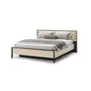 Buy Enna EN-02 Ottoman Bed – EU King Size in Beige with Lift-Up Storage from Furnituretta