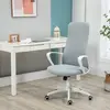 Buy Vinsetto High Back Office Chair, Fabric Desk Chair with Armrests, Adjustable Height, Swivel Wheels, Light Grey, 2 from Furnituretta