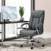 Buy Vinsetto  Office Chair, Fabric Desk Chair, Padded Executive Chair with Adjustable Height, Swivel Wheels, Metal Star Base, Grey, 2 from Furnituretta