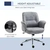 Buy Vinsetto Swivel Computer Office Chair Mid Back Desk Chair for Home Study Bedroom, Light Grey, 4 from Furnituretta
