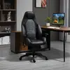 Buy Vinsetto Racing Gaming Chair, Mesh & Faux Leather Computer Chair with High Back, Swivel Wheels, Adjustable Height and Armrest, Black, 2 from Furnituretta