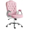 Buy Vinsetto Velvet-Feel Work Chair, with Diamante Back - Pink from Furnituretta
