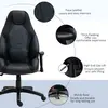 Buy Vinsetto Racing Gaming Chair, Mesh & Faux Leather Computer Chair with High Back, Swivel Wheels, Adjustable Height and Armrest, Black, 7 from Furnituretta