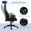 Buy Vinsetto Racing Gaming Chair, Mesh & Faux Leather Computer Chair with High Back, Swivel Wheels, Adjustable Height and Armrest, Black, 5 from Furnituretta