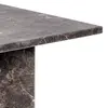 Buy Vega Coffee Table – 140 cm with Marron Turkish Marble Top & V-Shaped Base, 5 from Furnituretta