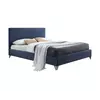 Buy Comfortable & Stylish: Brooklyn Blue King Size Bed, Colour: Blue, Size: 5ft/King , Item Width: 159 from Furnituretta