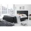 Buy Comfortable & Stylish: Brooklyn Dark Grey King Size Bed, Colour: Dark Grey, Size: 5ft/King , Item Width: 159, 5 from Furnituretta