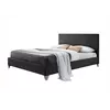 Buy Comfortable & Stylish: Brooklyn Dark Grey King Size Bed, Colour: Dark Grey, Size: 5ft/King , Item Width: 159 from Furnituretta