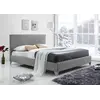 Buy Comfortable & Stylish: Brooklyn Light Grey King Size Bed, Colour: Light Grey, Size: 5ft/King , Item Width: 159, 5 from Furnituretta