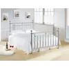 Buy Stylish & Durable: Alexander Chrome Nickel King Size Bed, Colour: Chrome, Size: 5ft/King , Item Width: 162.5, 5 from Furnituretta