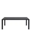 Buy Brentford Matt Black Ceramic Dining Table – 6-Seater with Powder-Coated Steel Base, 2 from Furnituretta