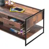 Buy Abbey Coffee Table with 3 Drawers - Perfect for Modern Living Rooms, 2 from Furnituretta