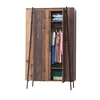 Buy Abbey 2 Door Wardrobe - Stylish & Spacious, 5 from Furnituretta