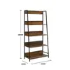 Buy Abbey Bookcase: Rustic & Functional Design, 6 from Furnituretta