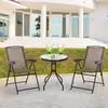 Buy Outsunny 3 Piece Patio Furniture Garden Bistro Set Outdoor, 9 from Furnituretta
