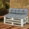 Buy Outsunny 2Pcs Garden Tufted Pallet Cushion Seat Pad from Furnituretta