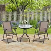Buy Outsunny 3 Piece Patio Furniture Garden Bistro Set Outdoor, 2 from Furnituretta