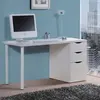Buy Wells White Computer Desk with 3 Drawers – Spacious & Stylish Workspace from Furnituretta