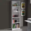 Buy Lyda Tall Bookcase – White Finish for Any Room from Furnituretta