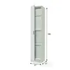 Buy Eva Multi-Purpose Narrow Storage Cupboard – White Matt Finish with Adjustable Shelves, Colour: White, 3 from Furnituretta