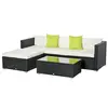 Buy Outsunny 4-Seater Garden Rattan Furniture Outdoor Sectional from Furnituretta