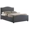 Buy Brunswick Storage Bed: King Size Grey, Colour: Grey, Size: 5ft/King , Item Width: 160 from Furnituretta