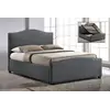 Buy Brunswick Storage Bed: King Size Grey, Colour: Grey, Size: 5ft/King , Item Width: 160, 4 from Furnituretta