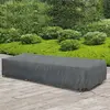 Buy Outsunny Rectangular Garden Furniture Cover for Rattan Lounge, 2 from Furnituretta