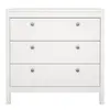 Buy Madrid Chest of 3 Drawers – White Finish, 2 from Furnituretta