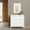 Buy Madrid Chest of 3 Drawers – White Finish, 7 from Furnituretta