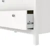 Buy Madrid Chest of 3 Drawers – White Finish, 9 from Furnituretta