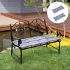 Buy Outsunny Set of 2 Outdoor Garden Patio 2-3 Seater Bench Swing, 8 from Furnituretta