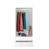 Buy Forfar Compact Space-Saving Wardrobe 2 Door & 2 Drawer White, 3 from Furnituretta