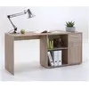 Buy Stirling Corner Flexi Computer Desk – Oak Effect with Drawer & Cupboard, Colour: Oak, 3 from Furnituretta