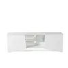 Buy Lurgan TV Cabinet with LED Lights White, 2 from Furnituretta