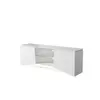 Buy Lurgan TV Cabinet with LED Lights White, 3 from Furnituretta