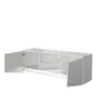 Buy Lurgan TV Cabinet with LED Lights White, 4 from Furnituretta