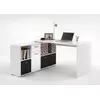 Buy Wigan Flexi Corner Office Computer Desk White from Furnituretta