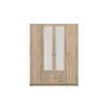 Buy Melrose Wardrobe 4 Door and 2 Drawer Sonoma Oak Effect, 2 from Furnituretta