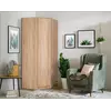 Buy Melrose Corner Wardrobe Sonoma Oak Effect from Furnituretta