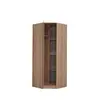 Buy Melrose Corner Wardrobe Sonoma Oak Effect, 3 from Furnituretta