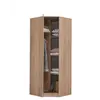 Buy Melrose Corner Wardrobe Sonoma Oak Effect, 4 from Furnituretta