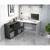 Buy Maximize Space with our Reversible Large Corner Computer Desk, 3 from Furnituretta