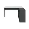 Buy Maximize Space with our Reversible Large Corner Computer Desk, 4 from Furnituretta